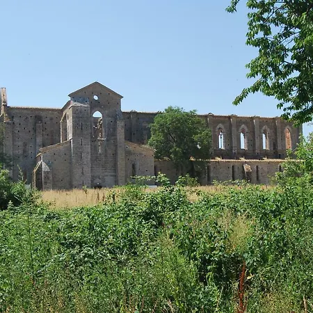 Casa Bartali Semesterbostad Chiusdino